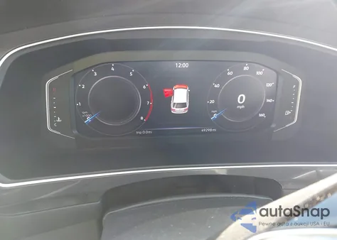 2021 Volkswagen Tiguan 2.0T Se/2.0T Se R-Line Black/2.0T Sel из США, поврежденный, VIN 3VV2B7AX1MM075768